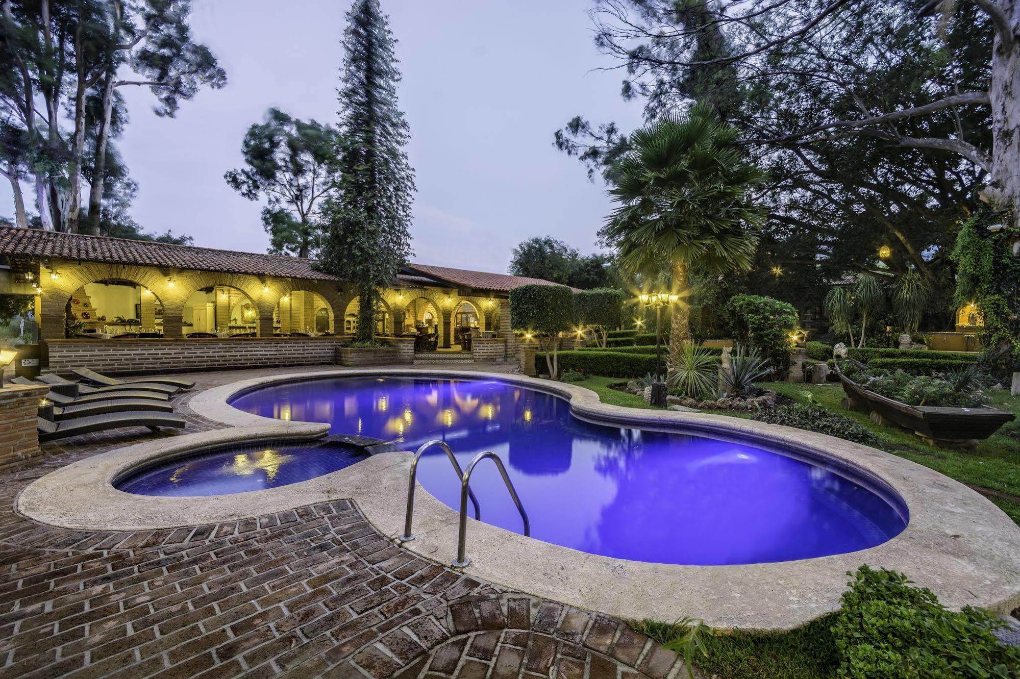 Quinta San Carlos San Pedro Tesistán Extérieur photo